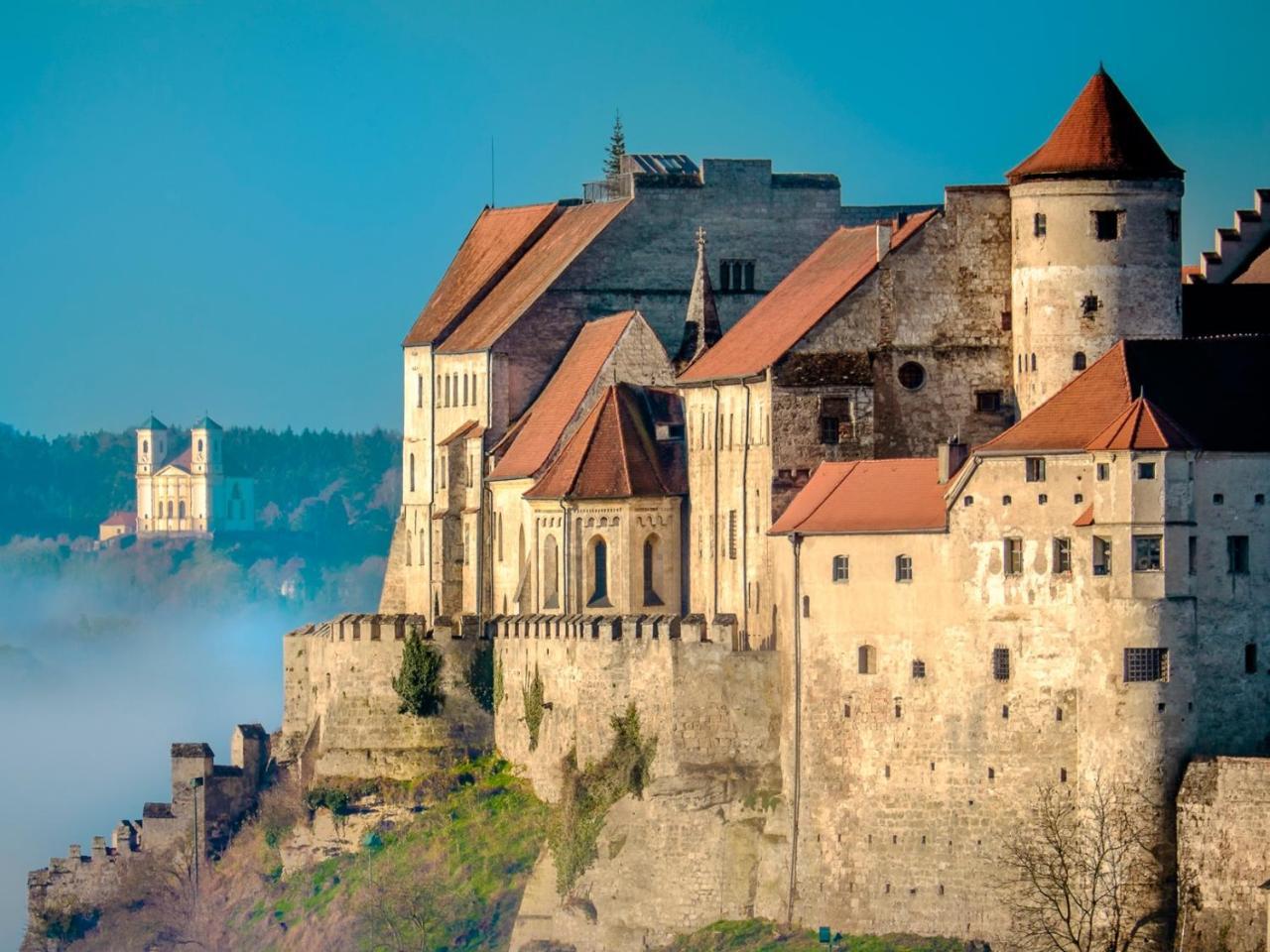 Gartenhotel Salzach Бурґгаузен Екстер'єр фото